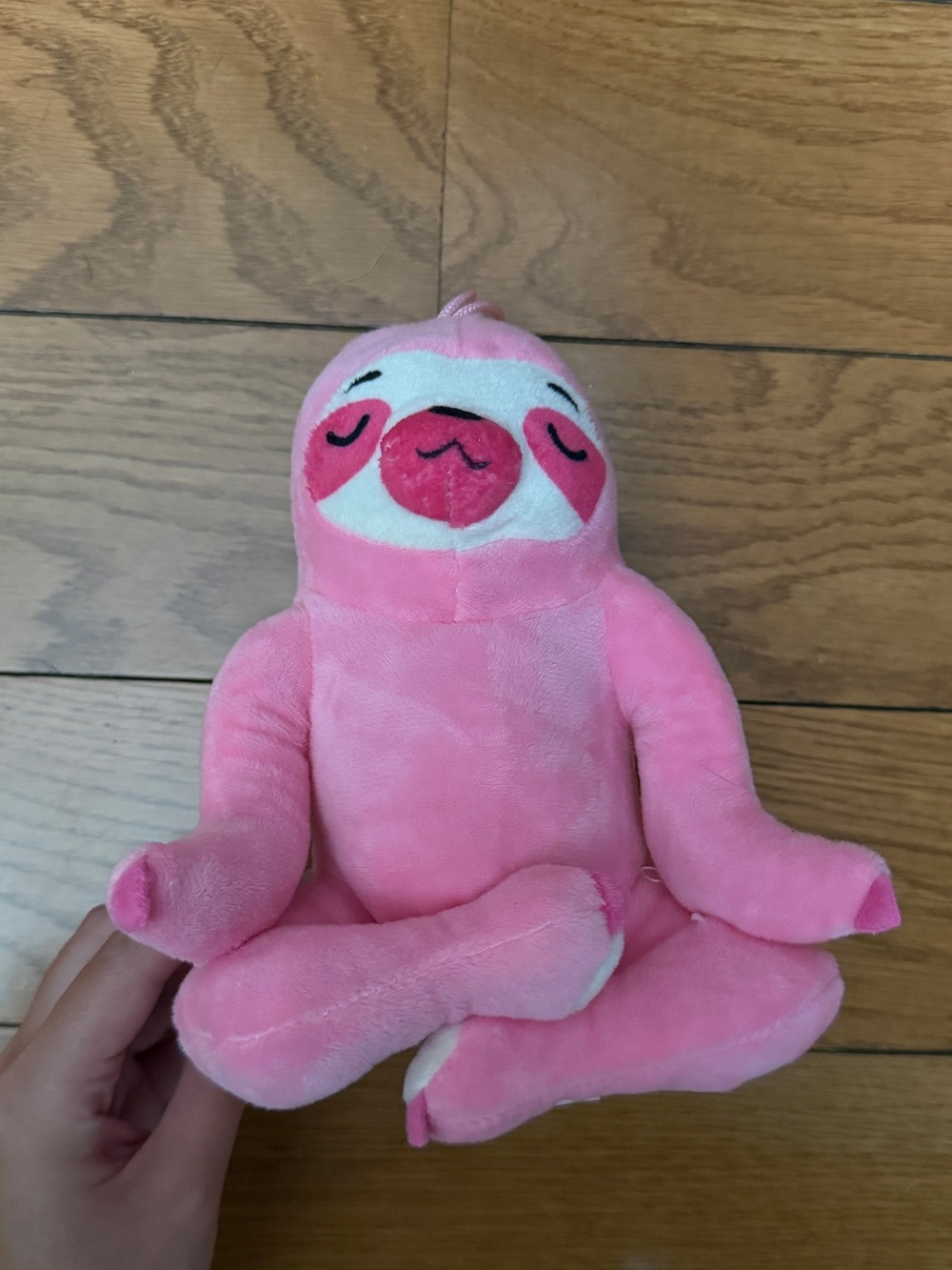 Caravan Softoys Pink Plush Sloth